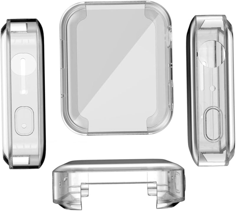 Jojofuny 2 حزمة Soft TPU Rubber Protective Case Cover For Watch Scratch Resistant - Image 2